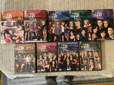 One tree hill - sesong 1 til å med 9 - 9 sesonger - full serie