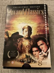 Award classics box set - collectors edition