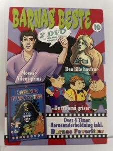 Barnas beste 10 - 2 DVD box set