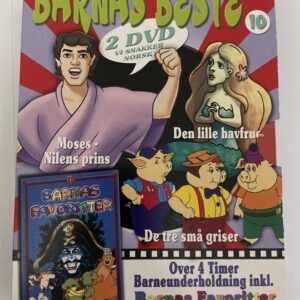 Barnas beste 10 - 2 DVD box set
