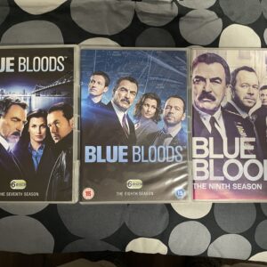Blue bloods - sesong 7, 8 og 9 (3 sesonger)