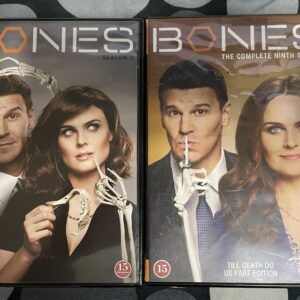 Bones - sesong 8 og 9