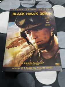 Black hawk down - 3 disc Deluxe edition