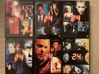 24 - sesong 1 til å med 6 (6 sesonger)