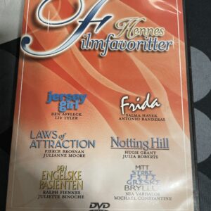 Hennes Filmfavoritter - 6 film box set