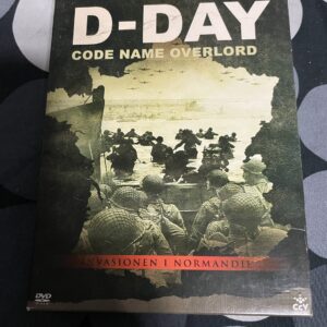 D-Day code name overlord - sjelden