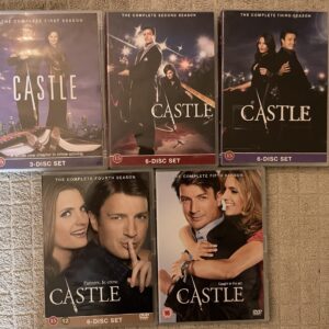 Castle - sesong 1 til å med 5 (5 sesonger)