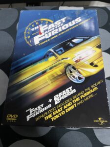 Fast and the furious box set