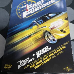 Fast and the furious box set