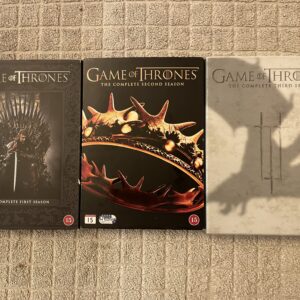 Game of thrones - sesong 1 til å med 3 (3 sesonger)