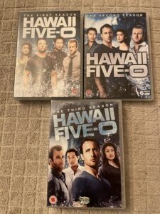 Hawaii five-o - sesong 1 til å med 3 (3 sesonger)