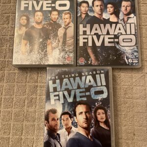 Hawaii five-o - sesong 1 til å med 3 (3 sesonger)