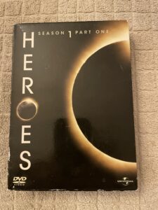 Heroes - sesong 1, part 1