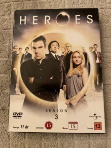 Heroes - sesong 3
