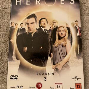 Heroes - sesong 3