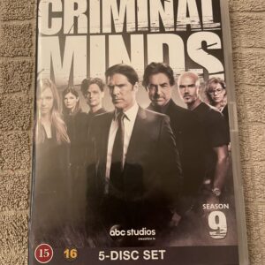Criminal minds - sesong 9