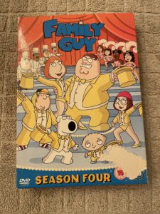 Family guy - season 4 - engelsk tekst