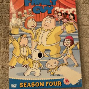 Family guy - season 4 - engelsk tekst