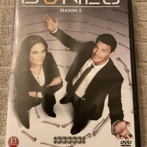 bones - sesong 5