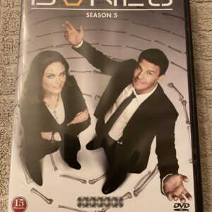 bones - sesong 5