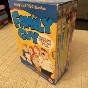 Family guy boxset - inneholder season 1, 2 og 3 + family guy uncovered