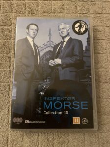 Inspektør Morse - collection 10 - 3 disc