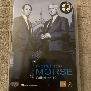 Inspektør Morse - collection 10 - 3 disc