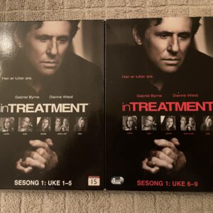 In treatment - sesong 1 uke 1-5 og sesong 1 uke 6-9