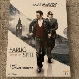 Farlig spill - 3 DVD - 6 timer - BBC
