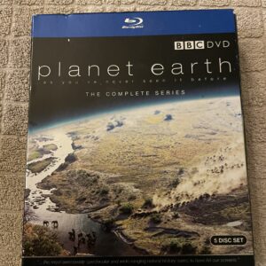 Planet earth - the complete series - 5 disc box set