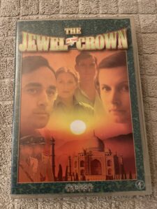 Jewel in the crown - miniserie - 1984 - 5 disc - sjelden