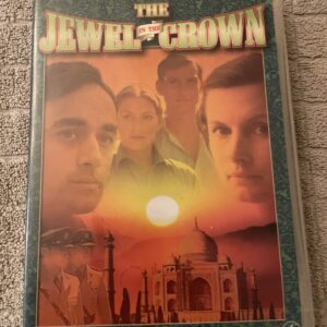 Jewel in the crown - miniserie - 1984 - 5 disc - sjelden