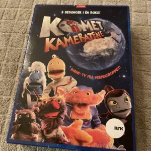 Komet kameratene - NRK Barne tv 2008 - 2009 sesong 1, 2 og 3 i en box