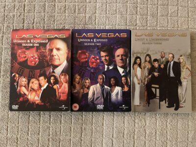 Las vegas, unseen & exposed - sesong 1 til å med 3 (3 sesonger)