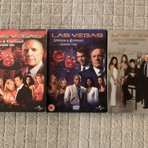 Las vegas, unseen & exposed - sesong 1 til å med 3 (3 sesonger)