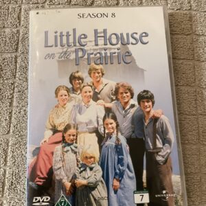 Little house on the praire - season 8 - 6 disc