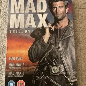 Mad max trilogy - mad max 1 - 2 og 3 - sone 2