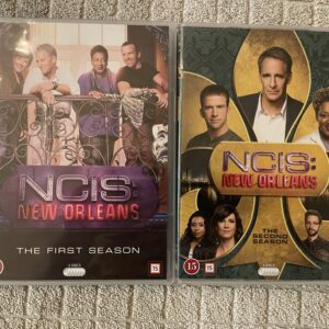 NCIS New Orleans - season 1 og 2