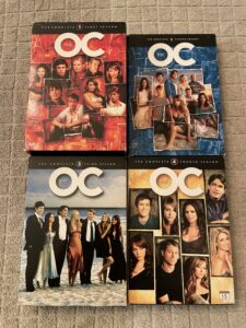 O.C. the - sesong 1 til å med 4 (4 sesonger)