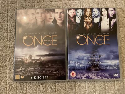 Once upon a time - sesong 1 og 2
