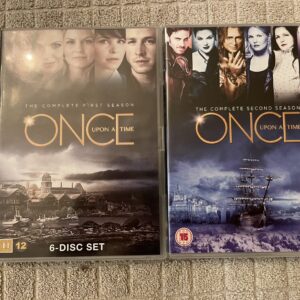 Once upon a time - sesong 1 og 2