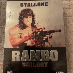 Rambo trilogy tin/metall boxset - 6 discs