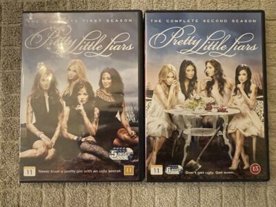 Pretty little liars - sesong 1 og 2