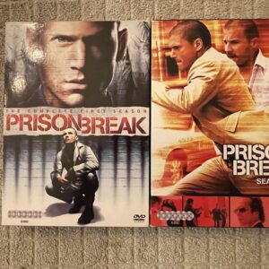 Prison break - complete season 1 og 2