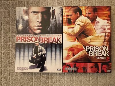 Prison break - complete season 1 og 2