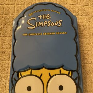 Simpsons, the - sesong 7 - collectors edition (Marge head)