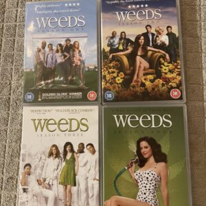 Weeds - season 1 til å med 4 (4 sesonger)