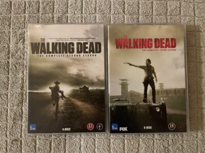 Walking dead - season 2 og 3
