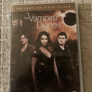 Vampire diaries, the - sesong 6 - 5 disc