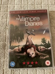 Vampire diaries, the - sesong 1 - 5 disc